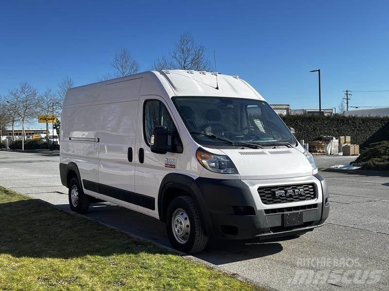 RAM Promaster Dodávky