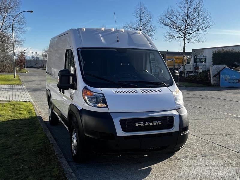 RAM Promaster Dodávky
