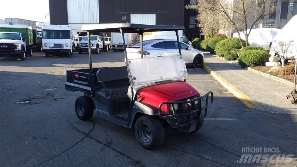 Toro Workman Stavebnictví - ostatní