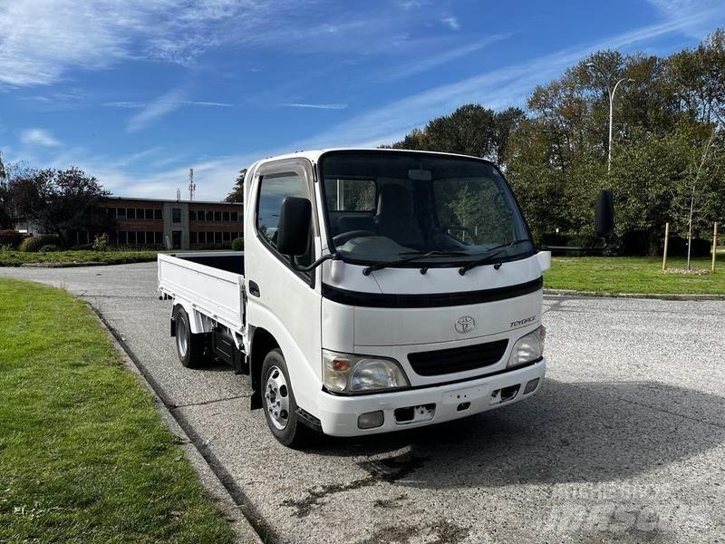 Toyota Toyoace Valníky/Sklápěcí bočnice