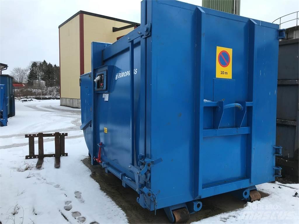 Europress Combio 10 Kompaktory