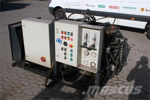  Hydraulikstation Stavebnictví - ostatní