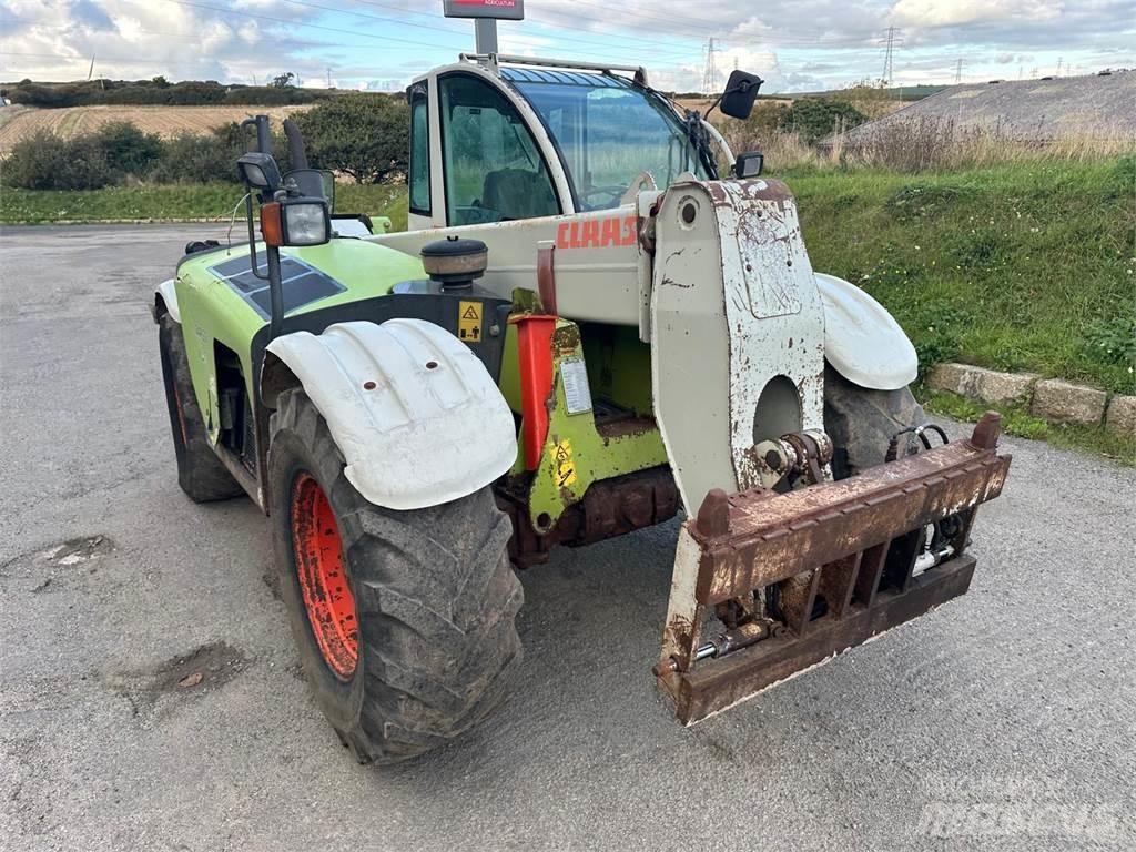 CLAAS K50 Teleskopické manipulátory