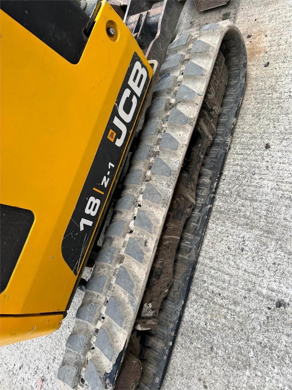 JCB 18-Z1 Pásová rýpadla