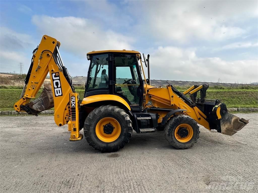 JCB 3cx Stavebnictví - ostatní