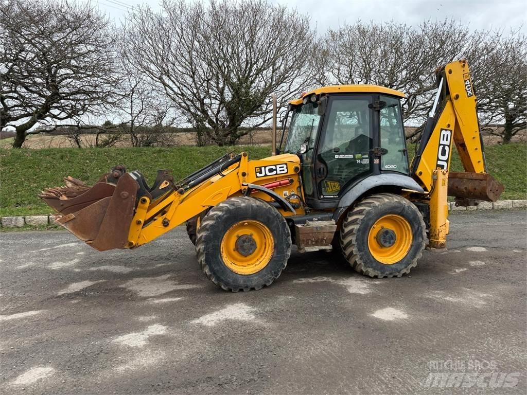 JCB 4CX Stavebnictví - ostatní