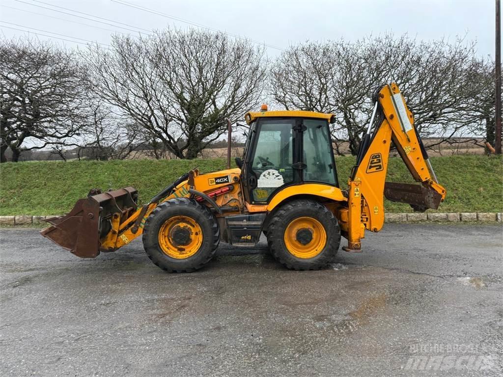 JCB 4CX Stavebnictví - ostatní