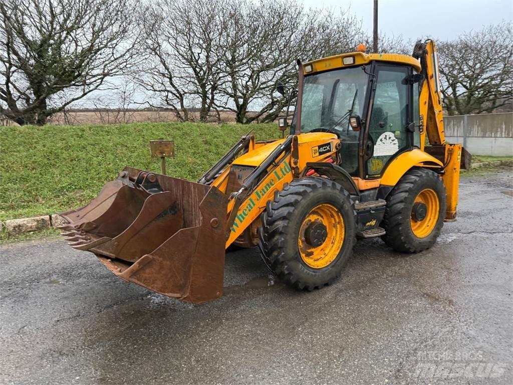 JCB 4CX Stavebnictví - ostatní