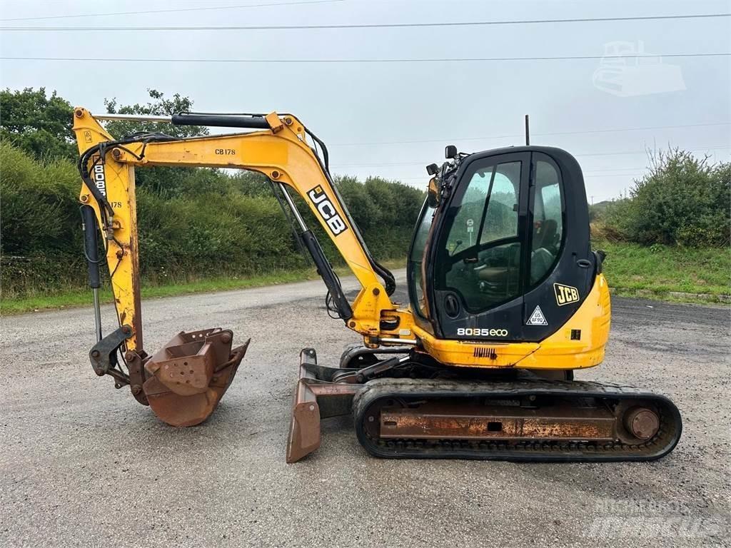 JCB 8085 Pásová rýpadla