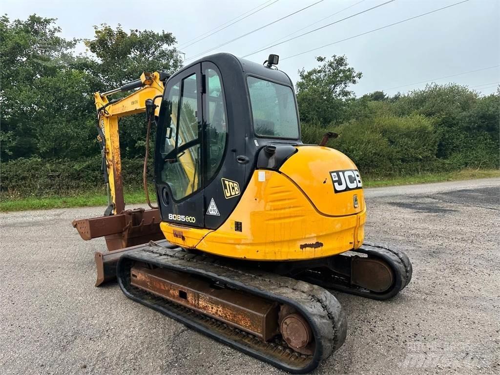 JCB 8085 Pásová rýpadla