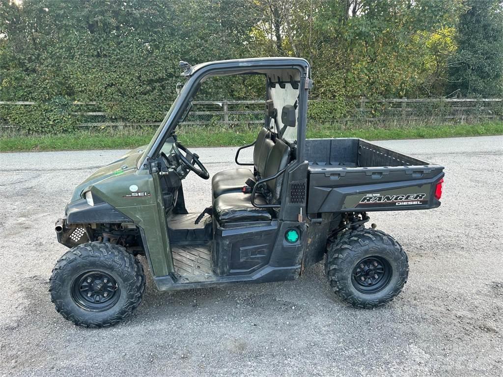 Polaris  Užitková vozidla (UTVs)