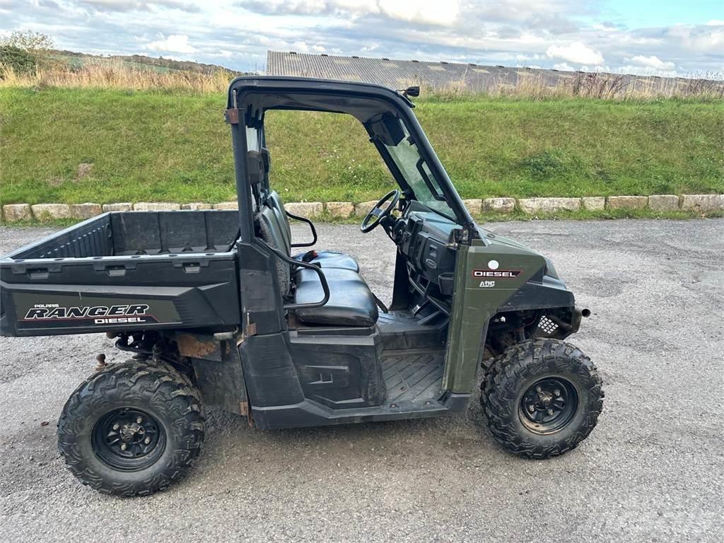 Polaris  Užitková vozidla (UTVs)