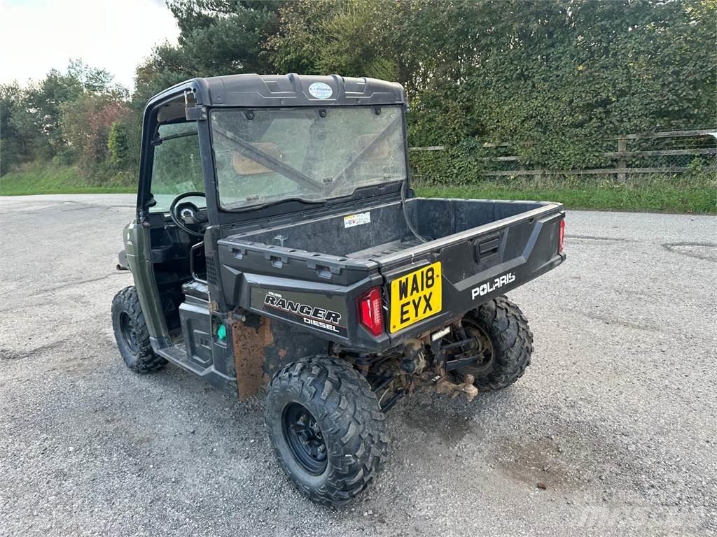 Polaris  Užitková vozidla (UTVs)