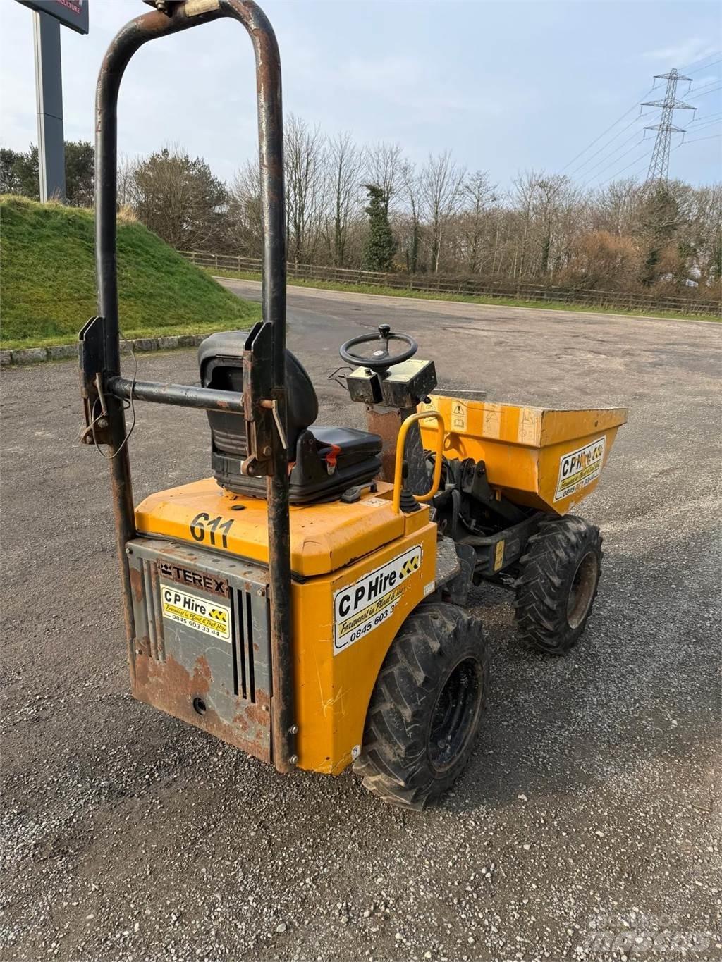 Terex TA1 Vyklápěcí dempry