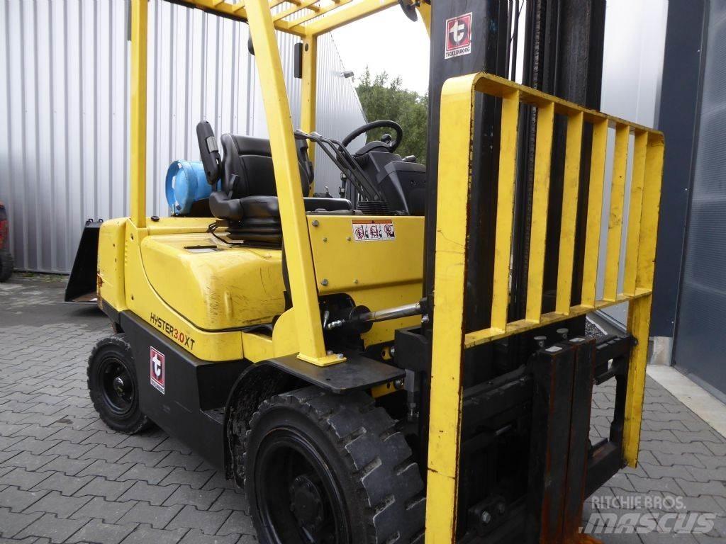 Hyster H3.0XT Dieselové vozíky
