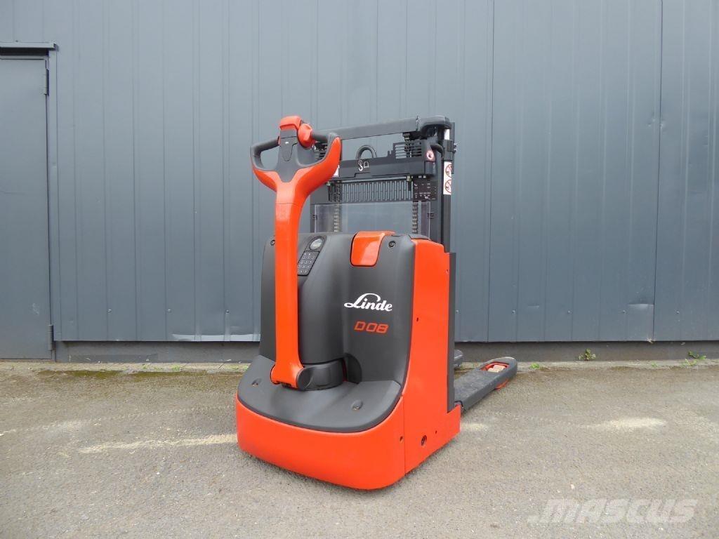 Linde D08 Ručně vedené vysokozdvižné vozíky