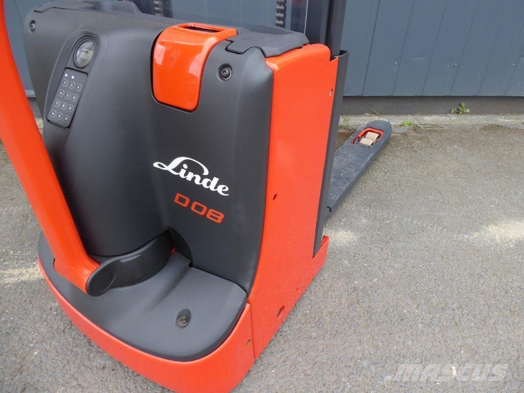 Linde D08 Ručně vedené vysokozdvižné vozíky