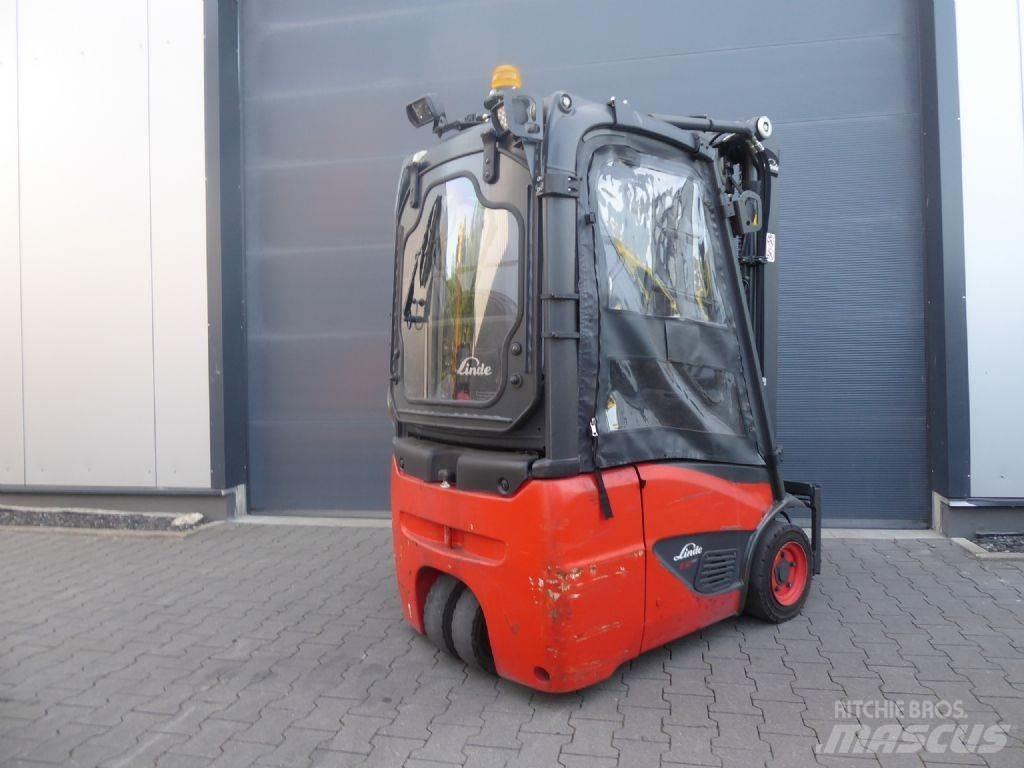 Linde E12-02 Akumulátorové vozíky