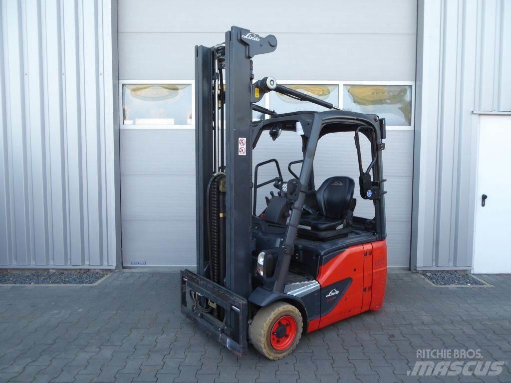 Linde E14 Akumulátorové vozíky