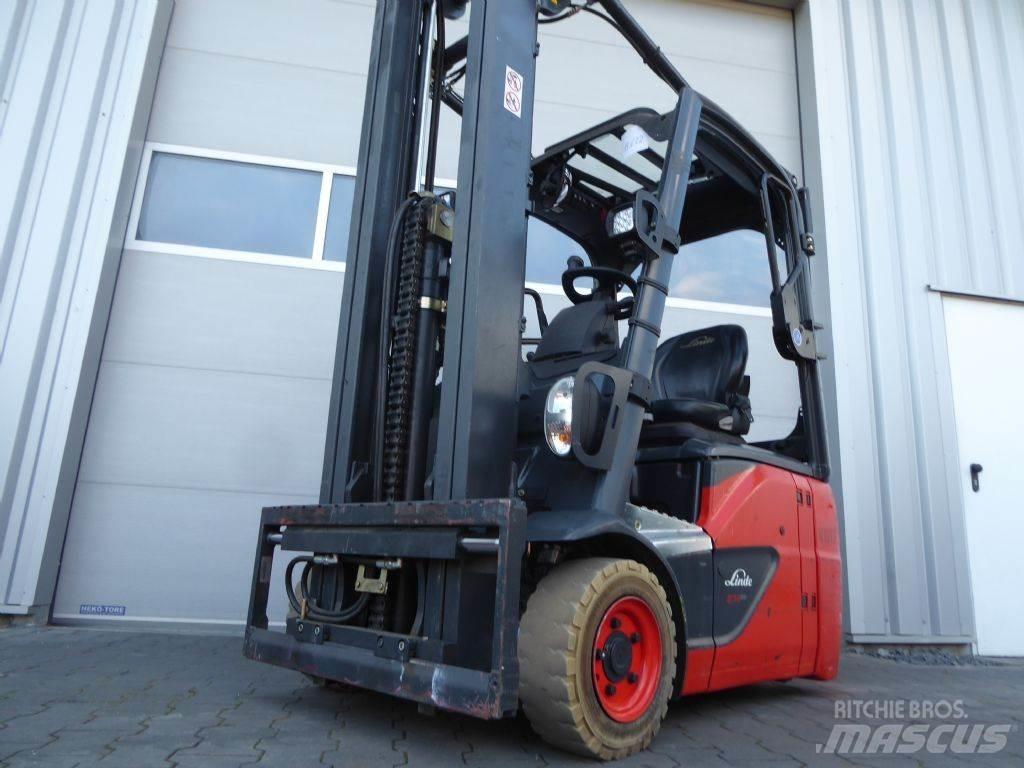 Linde E14 Akumulátorové vozíky