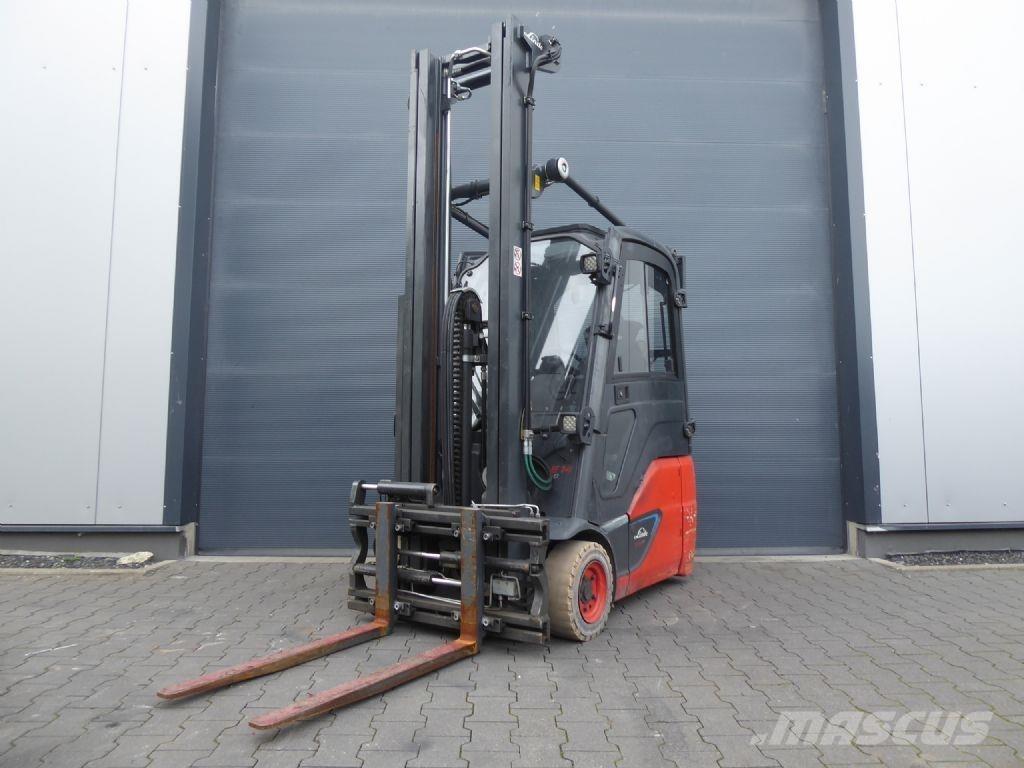 Linde E14-02 Akumulátorové vozíky