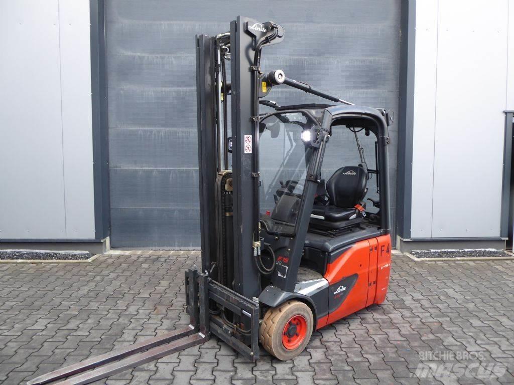 Linde E15-02 Akumulátorové vozíky