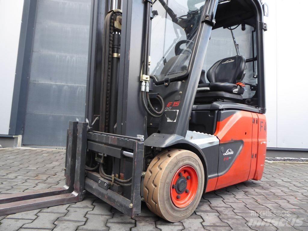 Linde E15-02 Akumulátorové vozíky