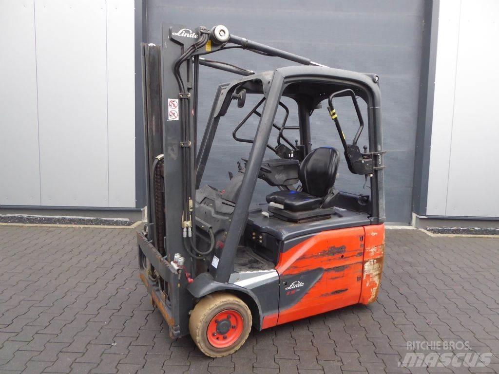 Linde E16-02 Akumulátorové vozíky