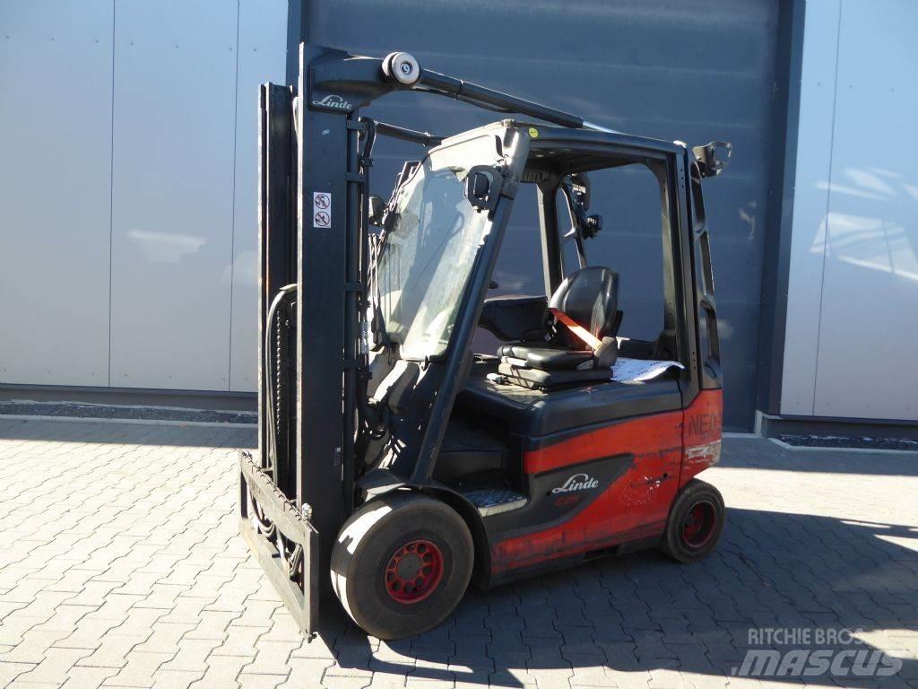 Linde E25-01 Akumulátorové vozíky