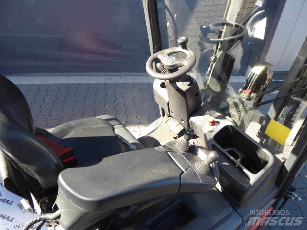 Linde E25-01 Akumulátorové vozíky