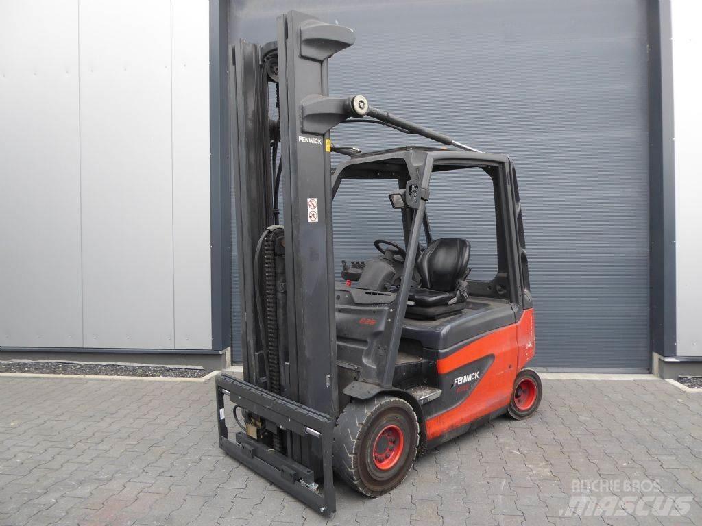 Linde E25-01 Akumulátorové vozíky