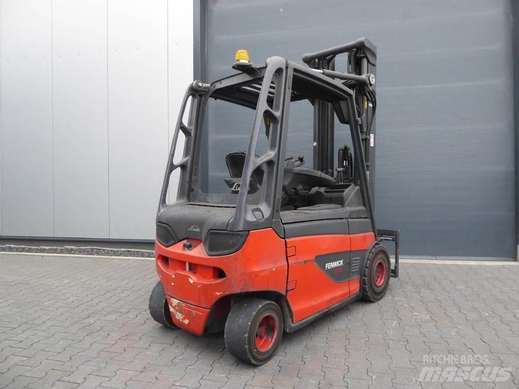 Linde E25-01 Akumulátorové vozíky