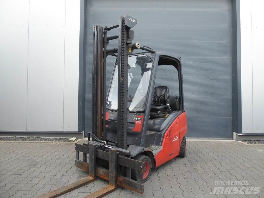 Linde H16D Dieselové vozíky