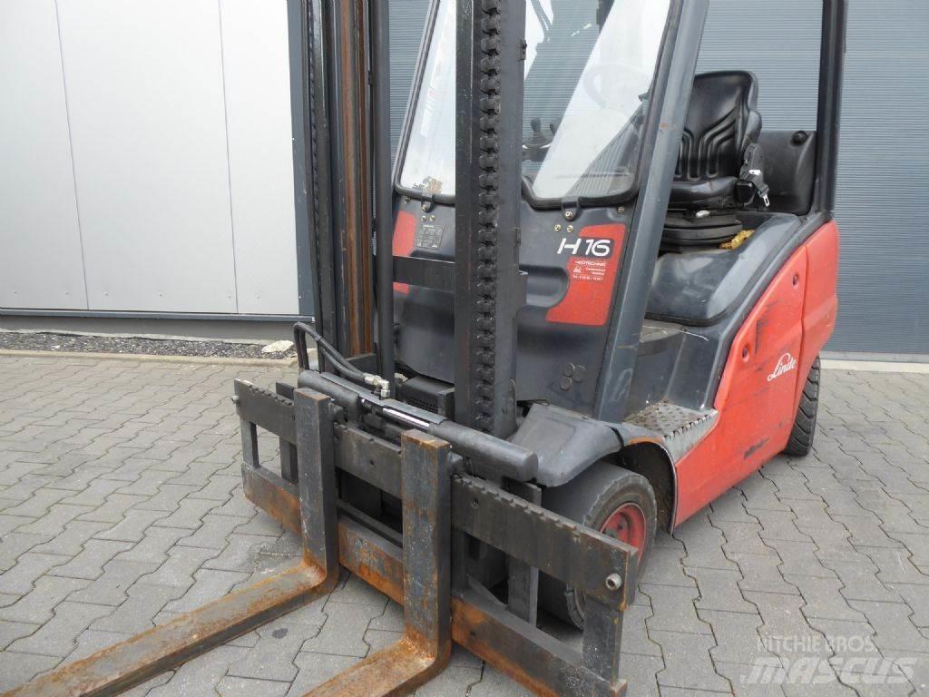 Linde H16D Dieselové vozíky