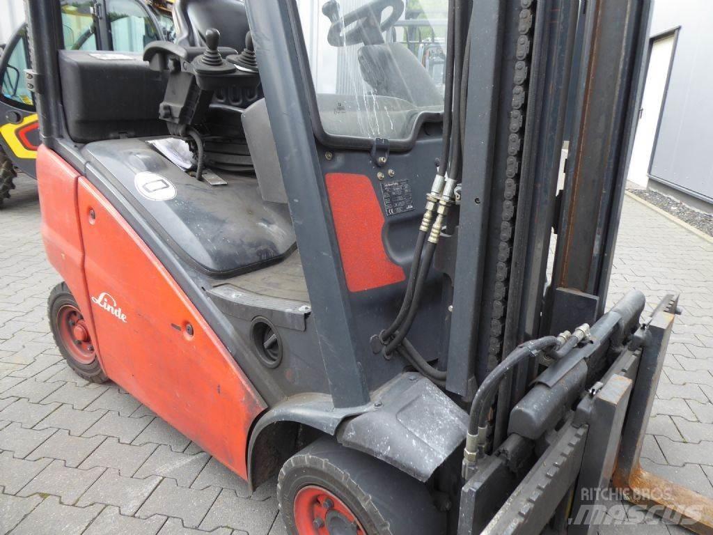 Linde H16D Dieselové vozíky