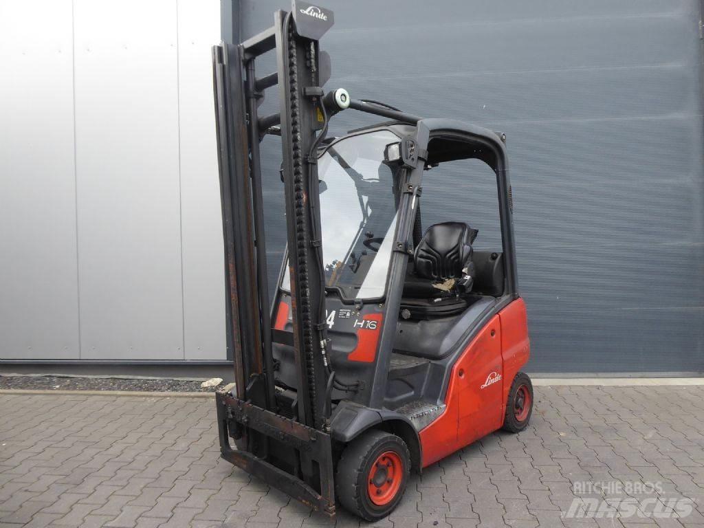 Linde H16D Dieselové vozíky