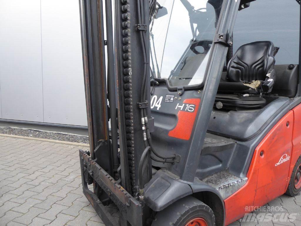 Linde H16D Dieselové vozíky