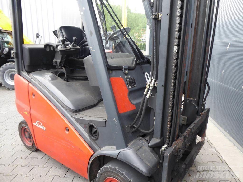 Linde H16D Dieselové vozíky