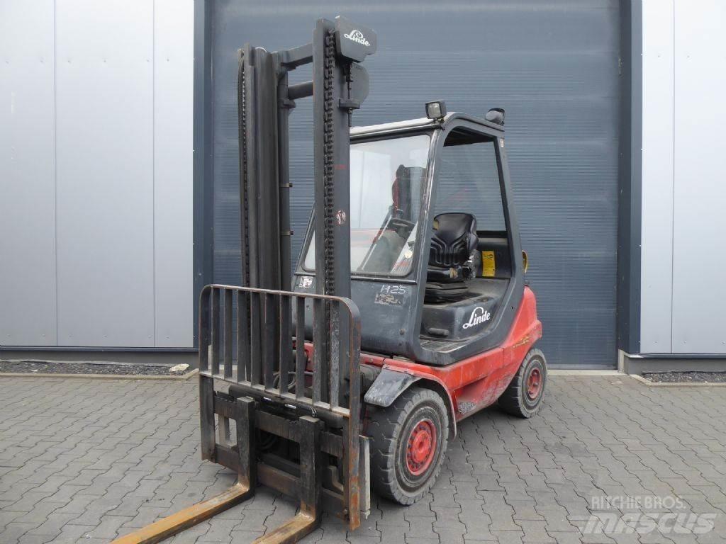 Linde H25T-03 LPG vozíky