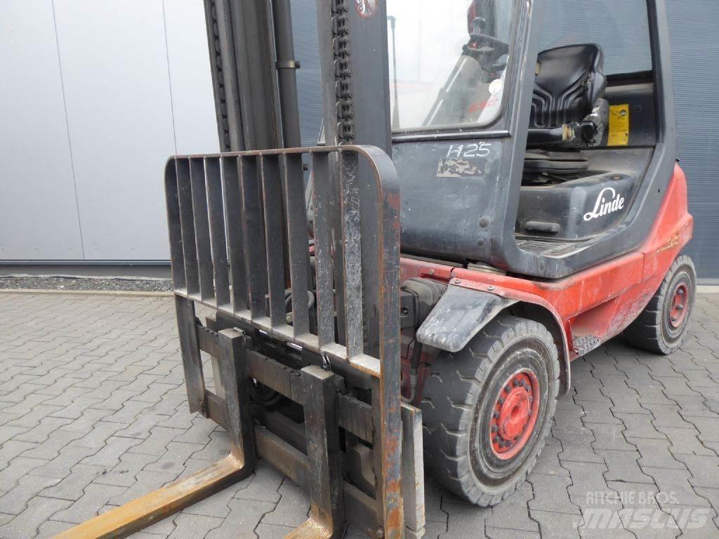 Linde H25T-03 LPG vozíky