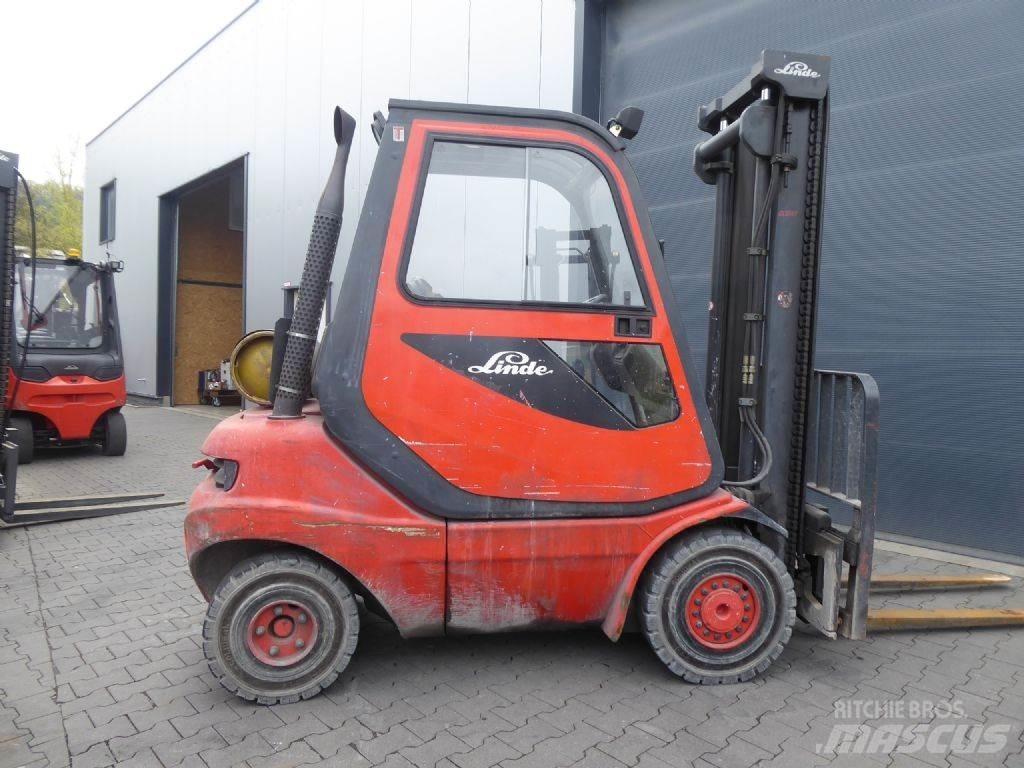 Linde H25T-03 LPG vozíky