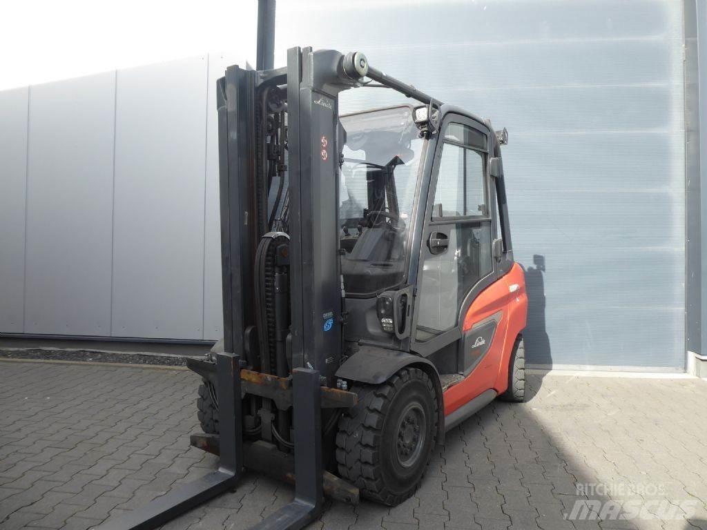 Linde H35D-01 Dieselové vozíky