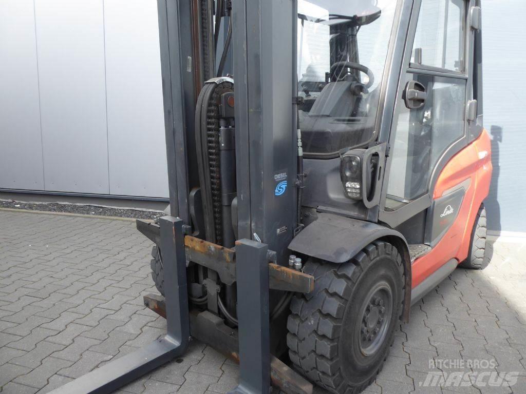 Linde H35D-01 Dieselové vozíky