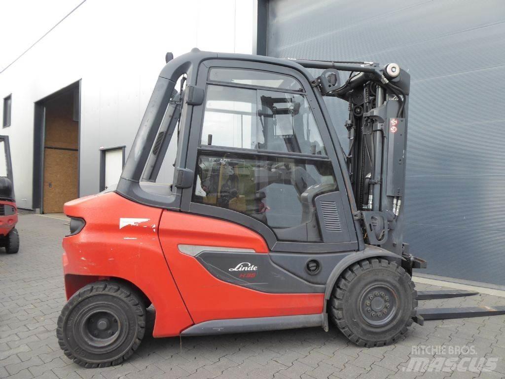Linde H35D-01 Dieselové vozíky