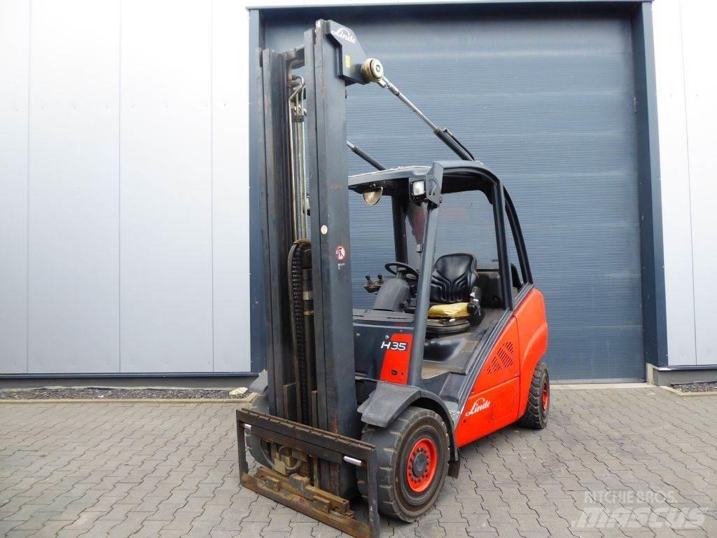 Linde H35T LPG vozíky