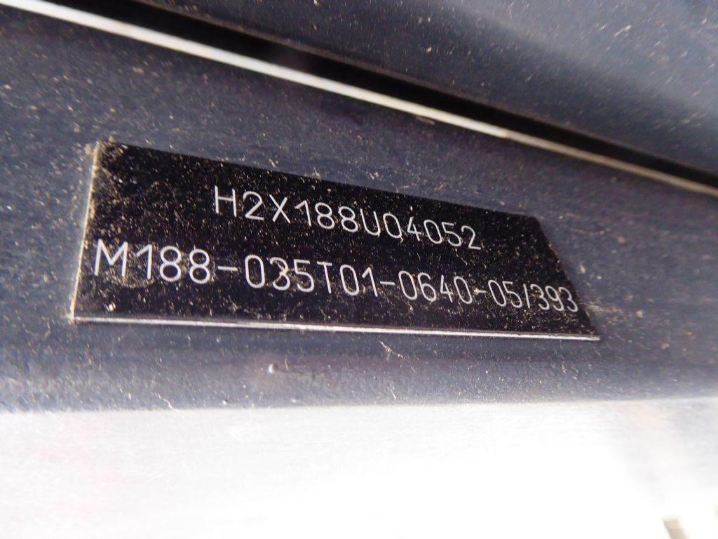 Linde H35T LPG vozíky
