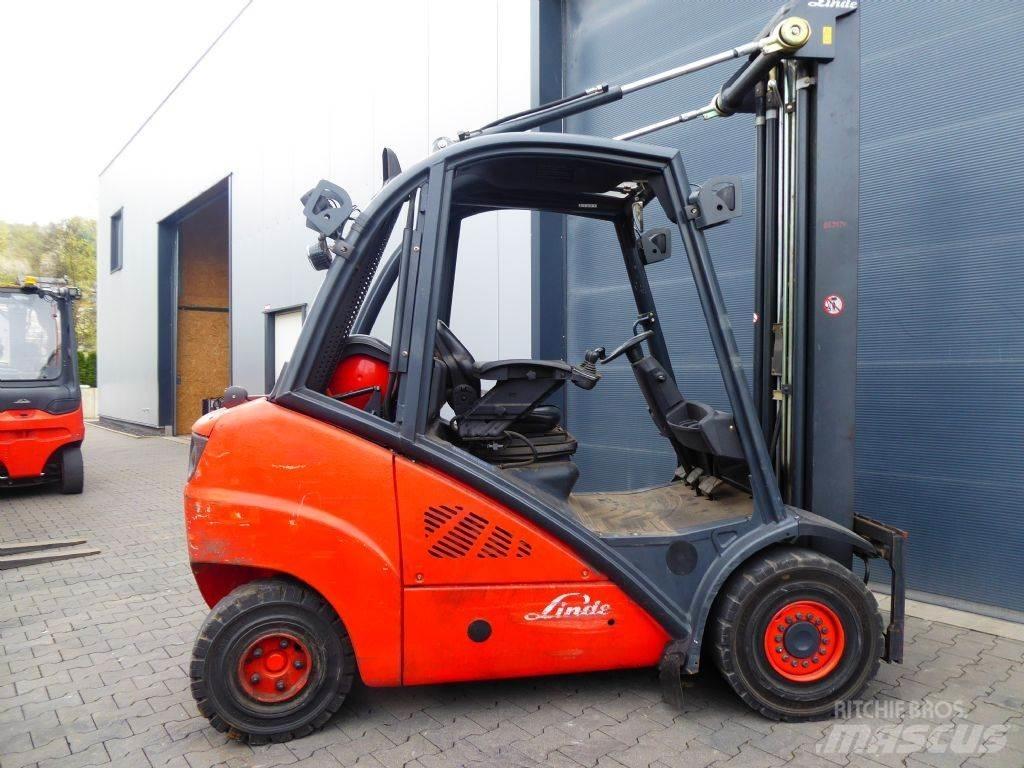 Linde H35T LPG vozíky