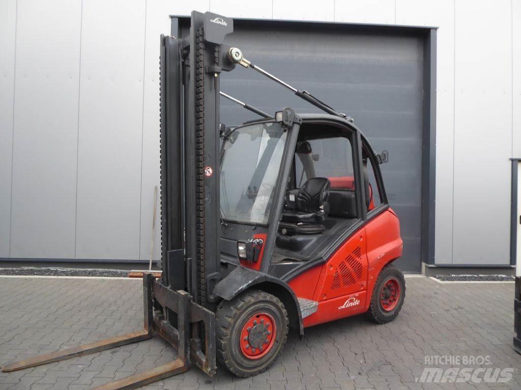 Linde H40T-01 LPG vozíky