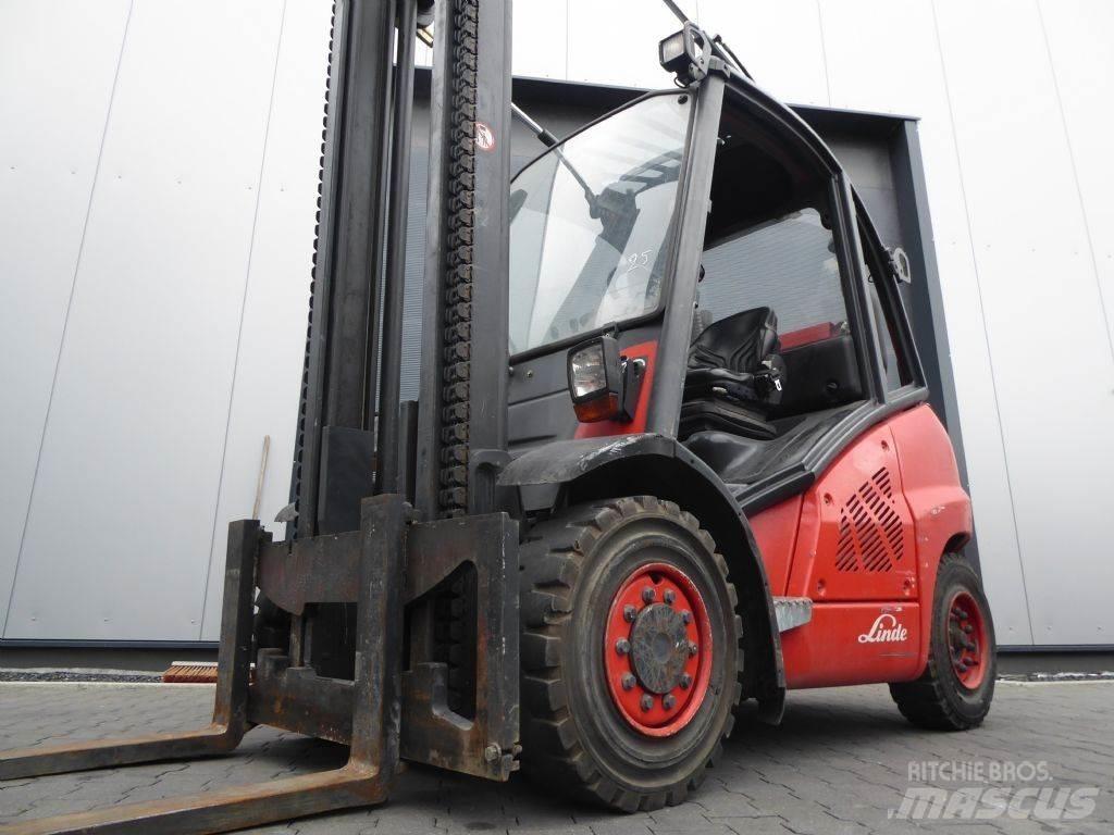 Linde H40T-01 LPG vozíky