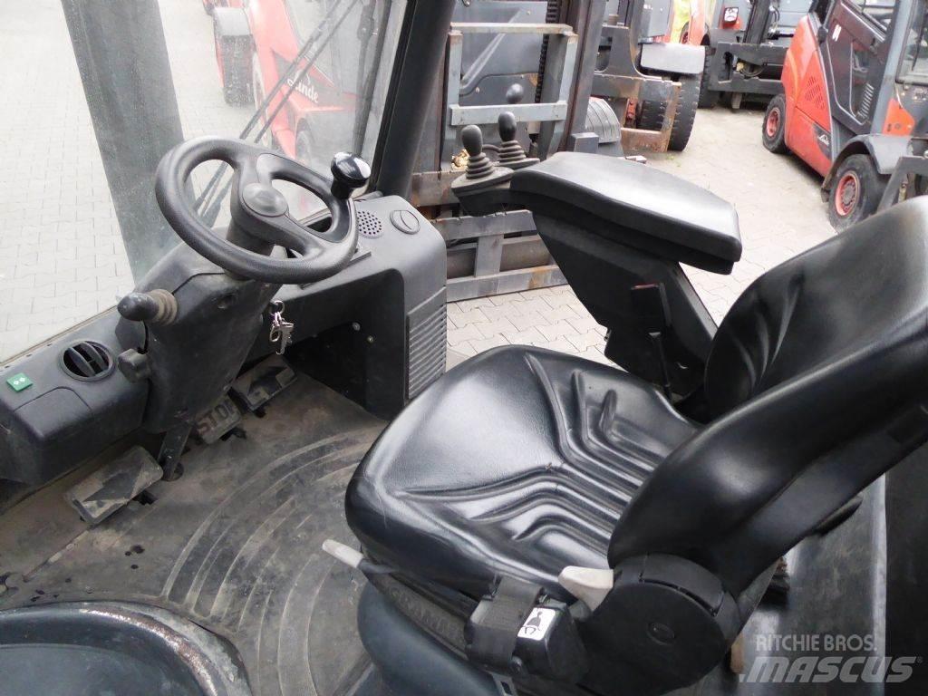 Linde H40T-01 LPG vozíky